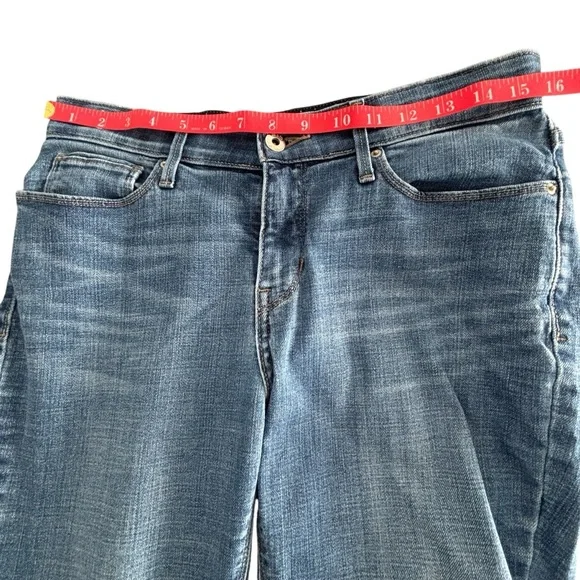 Levi's 525 Perfect Waist Straight Leg Jeans - Picture 7 of 14